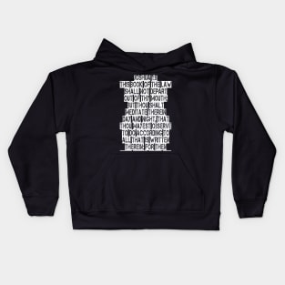 Joshua 1:8 Kids Hoodie